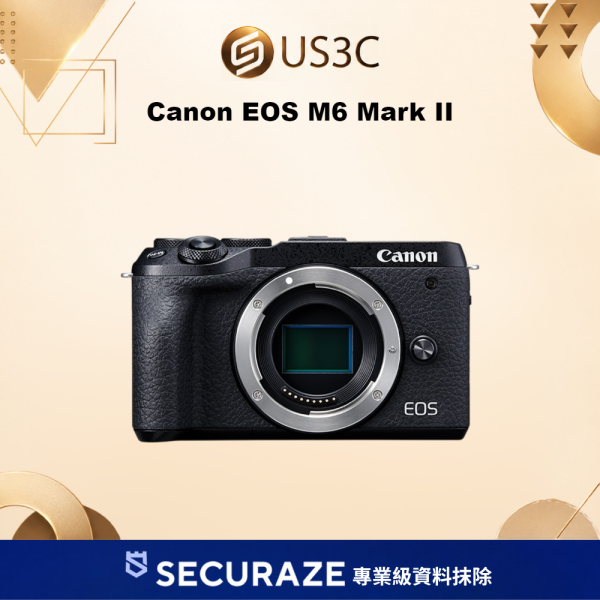 Canon EOS M6 Mark II 微單眼相機
